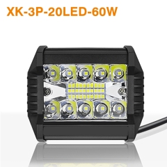 شريط إضاءة LED للسيارات والدراجات النارية على الطرق الوعرة