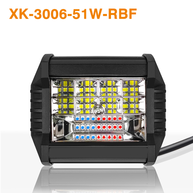 MOTOLED Car Offroad Motorcycle Led Light Bar