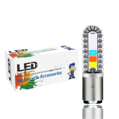 Motorcycle BA20D H6 LED Headlight Bulb
