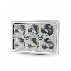 مصباح أمامي LED شبه مُجمّع للدراجات النارية CD70 CG125