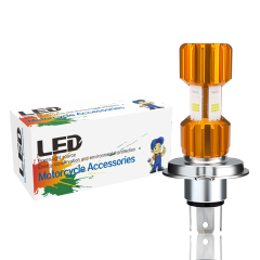 مصباح أمامي LED H4 للدراجات النارية