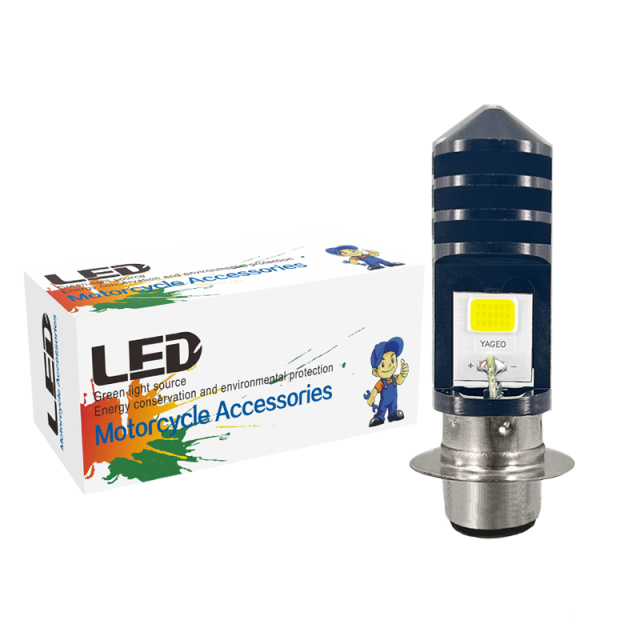 Motorcycle P15D H6M LED Headlight Bulb
