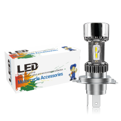Motorcycle H4 LED Headlight Bulb