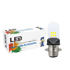 مصباح أمامي LED للدراجات النارية P15D H6M