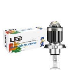 Motorcycle H4 LED Headlight Bulb