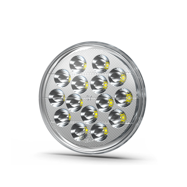 Motorcycle Semi-assembly 5.75" 6" LED Headlight for GN125 CM125