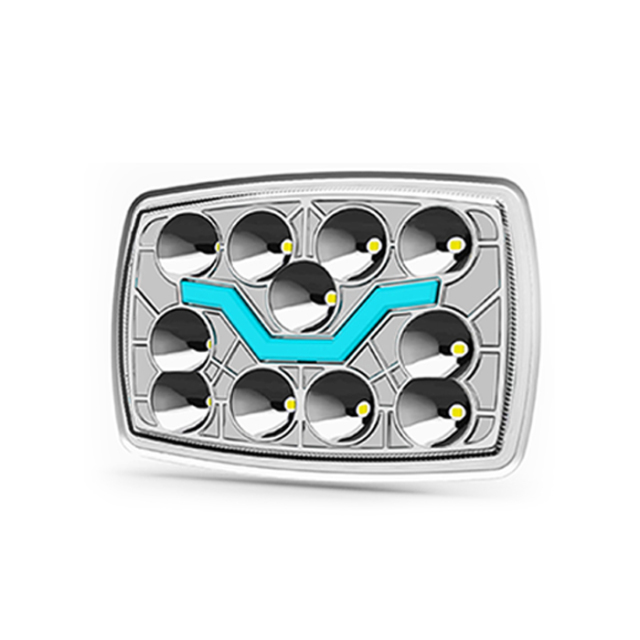 Motorcycle Semi-assembly LED Headlight for CD70 CG125