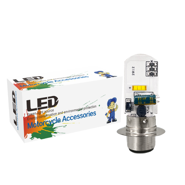 Motorcycle P15D H6M LED Headlight Bulb