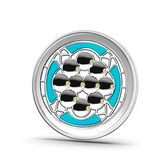 Motorcycle Semi-assembly 5.75" 6" LED Headlight for GN125 CM125