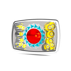 Motorcycle Semi-assembly LED Headlight for CD70 CG125