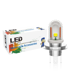 Motorcycle H4 LED Headlight Bulb