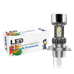 Motorcycle H4 LED Headlight Bulb