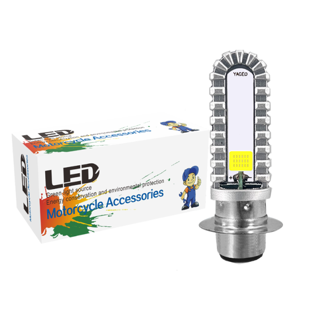 Motorcycle P15D H6M LED Headlight Bulb