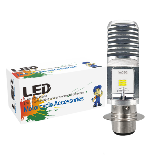 Motorcycle P15D H6M LED Headlight Bulb