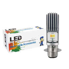 مصباح أمامي LED للدراجات النارية P15D H6M