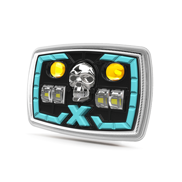 Motorcycle Semi-assembly LED Headlight for CD70 CG125