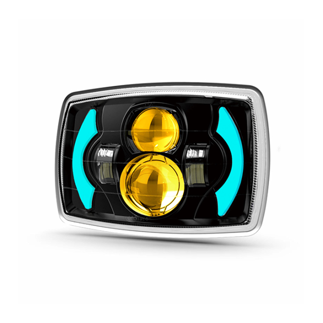 Motorcycle Semi-assembly LED Headlight for CD70 CG125