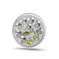 مصباح أمامي LED شبه مُجمّع للدراجات النارية، مقاس 5.75 بوصة و6 بوصات، مناسب لدراجات GN125 وCM125