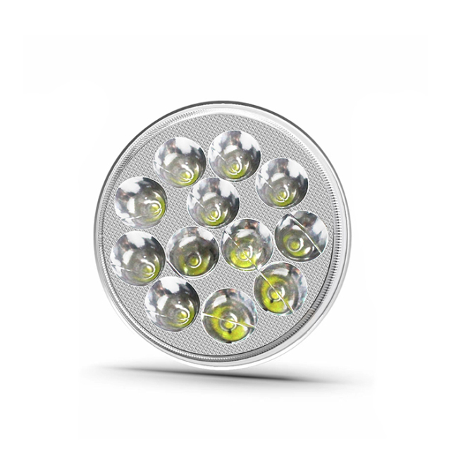 مصباح أمامي LED شبه مُجمّع للدراجات النارية، مقاس 5.75 بوصة و6 بوصات، مناسب لدراجات GN125 وCM125