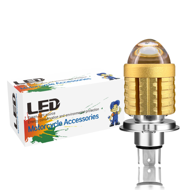 Motorcycle H4 LED Headlight Bulb