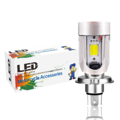 Motorcycle H4 LED Headlight Bulb
