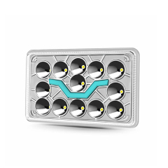 مصباح أمامي LED شبه مُجمّع للدراجات النارية CD70 CG125