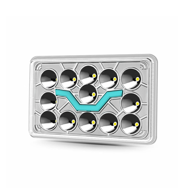 مصباح أمامي LED شبه مُجمّع للدراجات النارية CD70 CG125