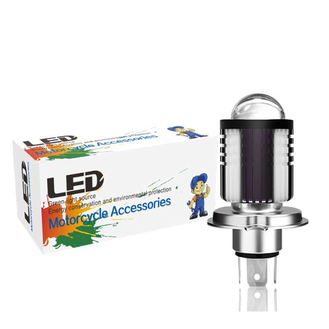 Motorcycle H4 LED Headlight Bulb