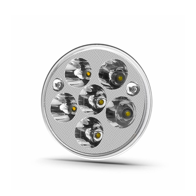 Motorcycle Semi-assembly 5.75" 6" LED Headlight for GN125 CM125