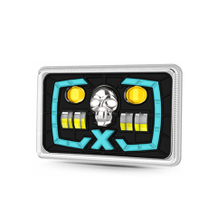 Motorcycle Semi-assembly LED Headlight for CD70 CG125