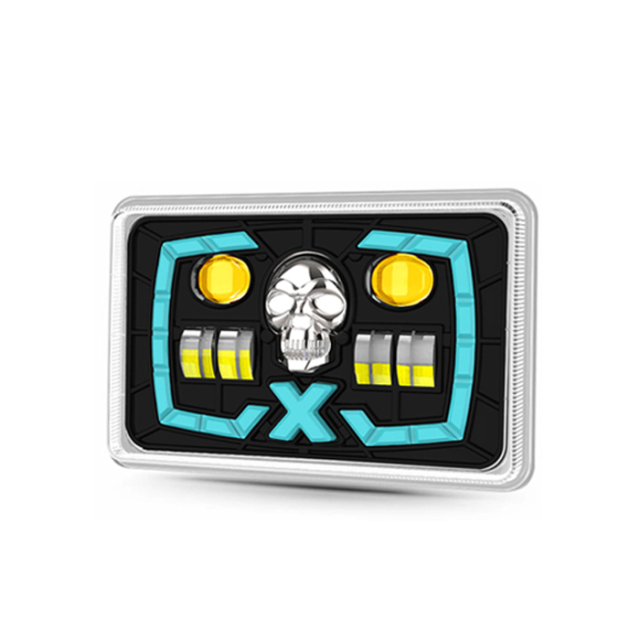 Motorcycle Semi-assembly LED Headlight for CD70 CG125