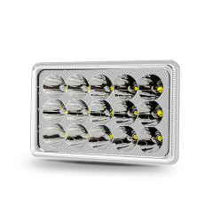 Motorcycle Semi-assembly LED Headlight for CD70 CG125