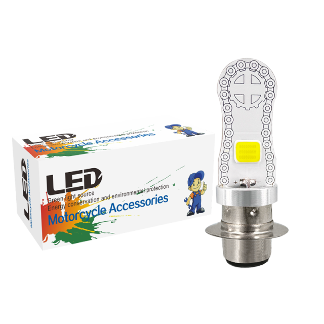 Motorcycle P15D H6M LED Headlight Bulb