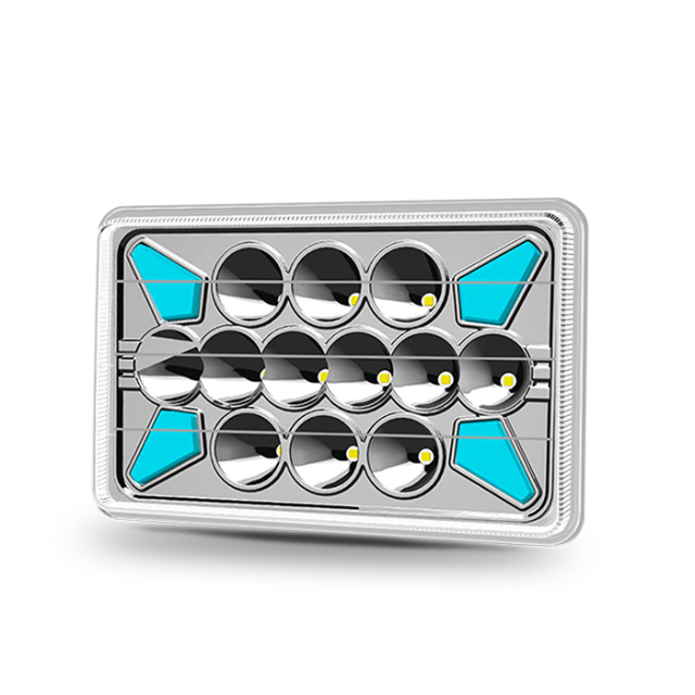 Motorcycle Semi-assembly LED Headlight for CD70 CG125