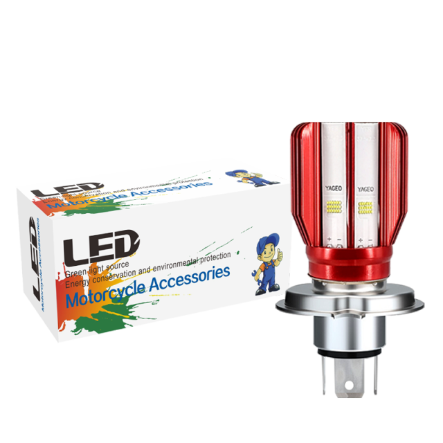 Motorcycle H4 LED Headlight Bulb