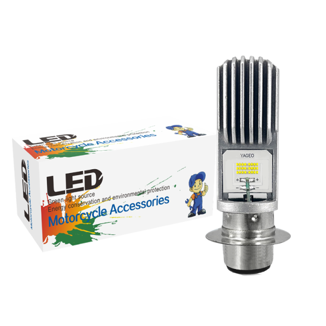 Motorcycle P15D H6M LED Headlight Bulb