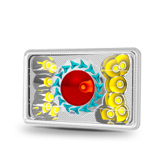 Motorcycle Semi-assembly LED Headlight for CD70 CG125