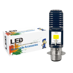 مصباح أمامي LED للدراجات النارية P15D H6M