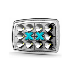 Motorcycle Semi-assembly LED Headlight for CD70 CG125