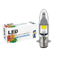 Motorcycle P15D H6M LED Headlight Bulb