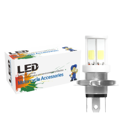 Motorcycle H4 LED Headlight Bulb
