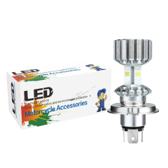 Motorcycle H4 LED Headlight Bulb