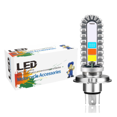 Motorcycle H4 LED Headlight Bulb