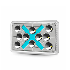 Motorcycle Semi-assembly LED Headlight for CD70 CG125