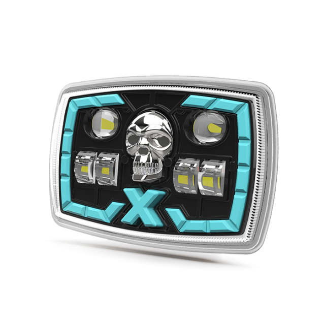 Motorcycle Semi-assembly LED Headlight for CD70 CG125