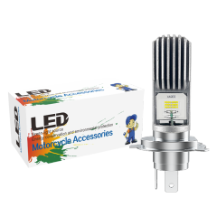 Motorcycle H4 LED Headlight Bulb