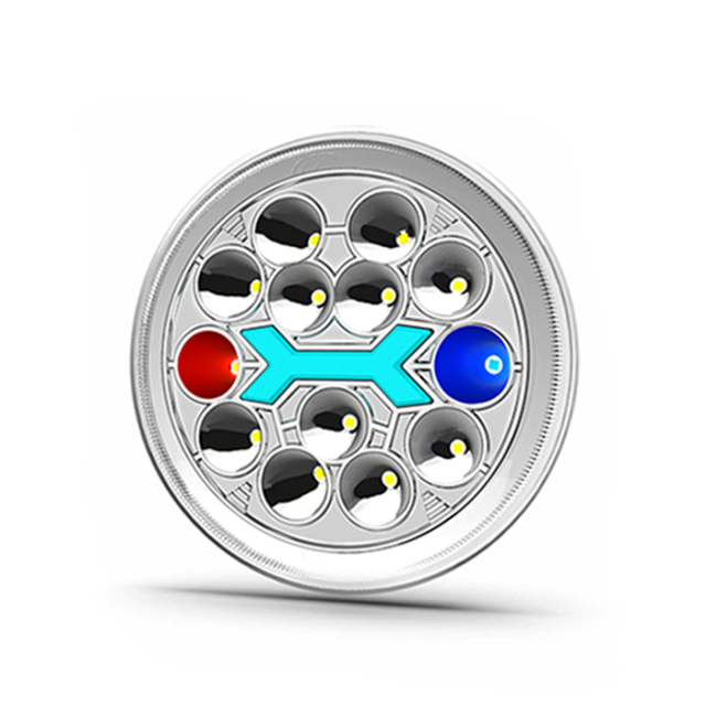 Motorcycle Semi-assembly 5.75" 6" LED Headlight for GN125 CM125