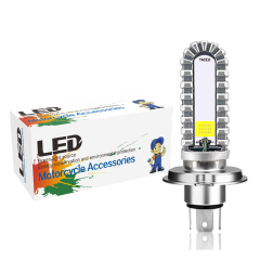 Motorcycle H4 LED Headlight Bulb