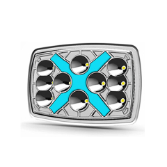 Motorcycle Semi-assembly LED Headlight for CD70 CG125