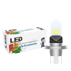 Motorcycle H4 LED Headlight Bulb